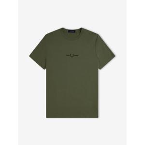 fpm4580-w19-t-shirt-fred-perry-embroidered-green