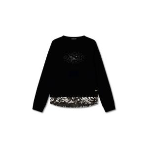 s25wsls4-nan116-sweatshirt-with-blouse-for-women-freddy-black-zebra-animalier