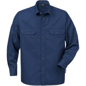 100117-540-long-sleeved-cotton-shirt-fristads-720-bks-navy-blue