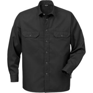 100117-940-long-sleeved-cotton-shirt-fristads-720-bks-black