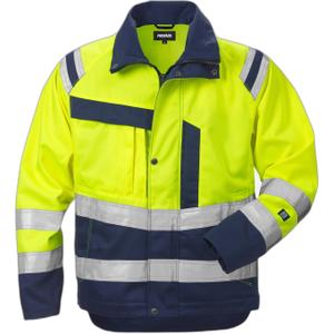 119621-171-class-3-reflective-jacket-fristads-4026-plu-high-visibility-yellow-navy-blue