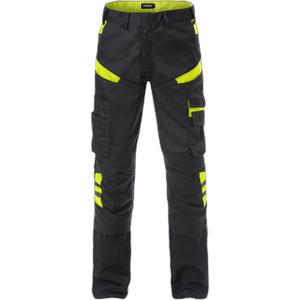 129482-982-work-trousers-fristads-2555-stfp-black-yellow-high-visibility