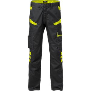 129484-982-work-trousers-fristads-2552-stfp-black-yellow-high-visibility