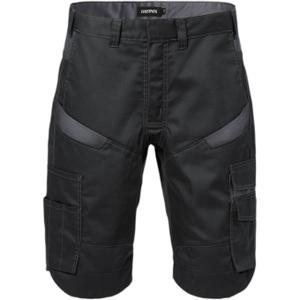 129530-996-bermuda-shorts-fristads-2562-stfp-black-grey