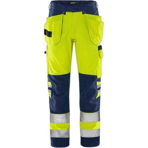 131981-171-high-visibility-class-2-work-trousers-fristads-green-2641-gplu-high-visibility-yellow-navy-blue