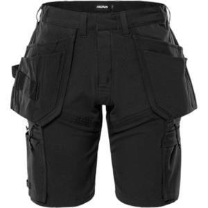 134119-940-stretchy-bermuda-shorts-fristads-2598-lws-black