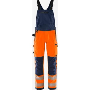 134190-271-high-visibility-bib-overalls-class-2-fristads-stretch-1031-gstp-high-visibility-orange-navy-blue