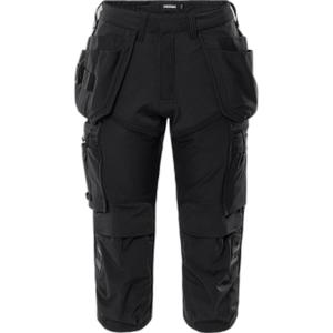 300516-940-3-4-work-trousers-fristads-2600-glws-black