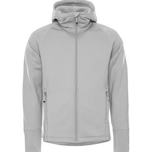 301214-910-full-zip-hoodie-fristads-cobalt-polartec-light-grey