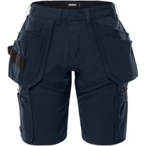 301287-544-women-s-stretchy-bermuda-shorts-fristads-2601-glws-blue-dark-navy