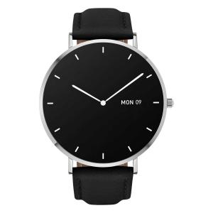 85176200-verona-sreb-czarn-skor-women-s-connected-watch-garett-verona-silver-blck-leather-one-size