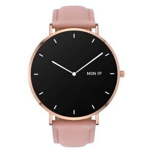 85176200-verona-zlot-rozo-skor-women-s-connected-watch-garett-verona-rose-gold-leather-one-size