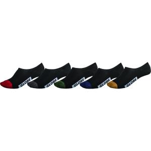 gb71629011-ass-socks-globe-dip-invisible-5-pack-assorted-39-44-5