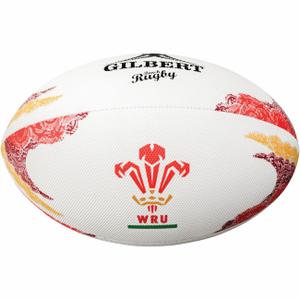 48445205-balloon-pays-de-galles-innovo-match-white-red-size-5