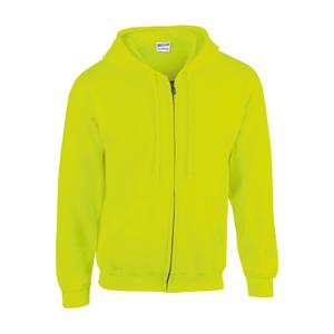 gi18600-safetyyellow-hoodie-zipped-gildan-heavy-blend-r-safety-yellow