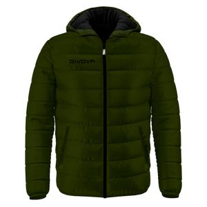 g013-5110-children-s-down-jacket-givova-olanda-verde-militar-black