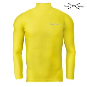 ma010-0007-elastic-long-sleeve-undershirt-givova-corpus-3-amarillo-amarillo