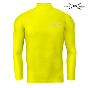ma010-0019-elastic-long-sleeve-undershirt-givova-corpus-3-amarillo-fluo-yellow