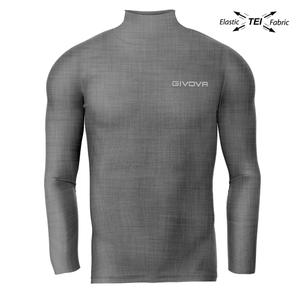 ma010-0044-elastic-long-sleeve-undershirt-givova-corpus-3-oscuro-melange-grey