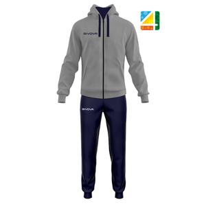 tt014-4304-tracksuit-givova-king-4-seasons-claro-grey-melange-navy-blue