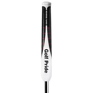 gprserl-58r-gw1-xa-putter-grip-golf-pride-reverse-taper-large-round-black-white-one-size