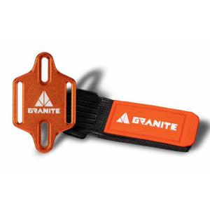 gmb01-12-bottle-holder-screw-granite-design-portaledge-strap-orange-one-size