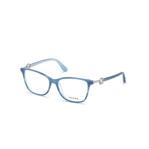 gu2856s53084-women-s-glasses-guess-gu2856s53084-bright-blue-53-15-140-mm