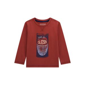 n5yi18-k8hm0-g5d7-children-s-short-sleeved-t-shirt-guess-spicy-red