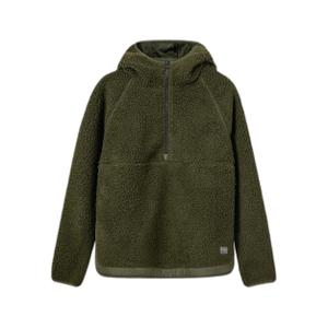 101013-3020-fleece-anorak-h2o-langli-pile-army