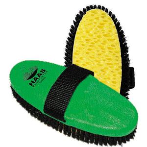 16110019-horse-brush-haas-kombi-multicolour-200x85-mm