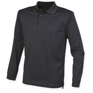 h478x-black-long-sleeve-polo-shirt-henbury-cool-plus-black