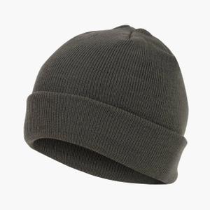 hat189-dgy-watch-cap-highlander-thinsulate-dark-grey-one-size