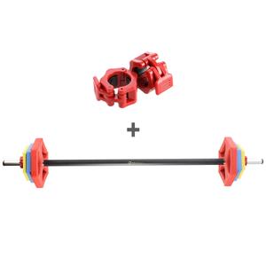 17-57-011-weight-bar-and-dumbbell-hms-sbp21-premium-multicolour-one-size