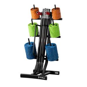 17-62-146-dumbbell-and-weight-set-hms-str40-multicolour-140-cm