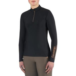451131-287-women-s-long-sleeve-equestrian-technical-polo-horka-luxury-ep-black-pink
