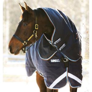 aaadnb-bdn0-horse-neck-cover-horseware-rambo-duo-100g-navy-sky-blue-brown