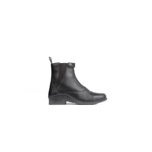 38260-099-riding-boots-with-front-zip-horze-rose-jodphur-black