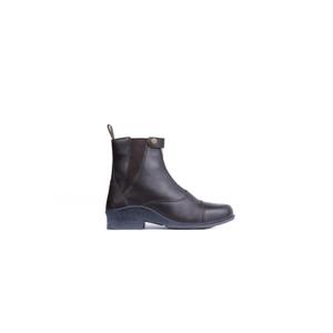 38260-790-riding-boots-with-front-zip-horze-rose-jodphur-dark-brown