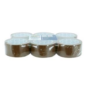 182778-pack-of-6-rolls-of-packaging-tape-hpx-brown-50-mm-x-66-m