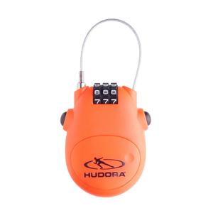 14492-cable-lock-hudora-orange-one-size