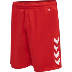 211466-3062-polyester-shorts-hummel-core-xk-red