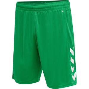 211466-6235-polyester-shorts-hummel-core-xk-green