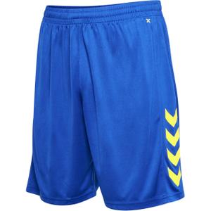 211466-8606-polyester-shorts-hummel-core-xk-flaming-blue-yellow