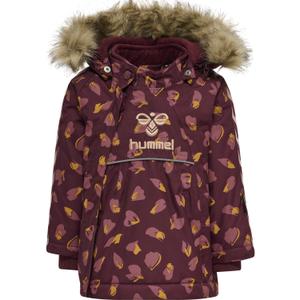 215077-3430-girl-s-hooded-waterproof-jacket-hummel-jessie-tex-red