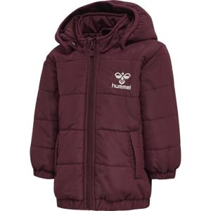 215080-3430-doudoune-girl-hummel-vibe-red