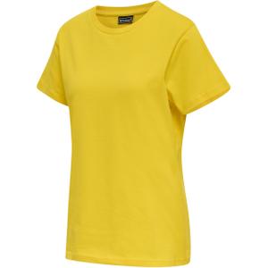 215124-5021-women-s-t-shirt-hummel-red-heavy-yellow