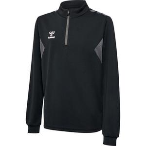 219974-2001-half-zipped-tracksuit-jacket-for-kids-hummel-authentic-black