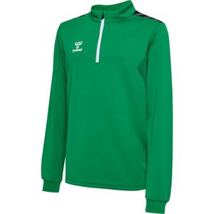 219974-6235-half-zipped-tracksuit-jacket-for-kids-hummel-authentic-green