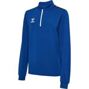 219974-7045-tracksuit-jacket-1-2-zipped-child-hummel-authentic-blue