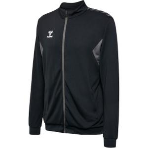 219982-2001-sweatshirt-jacket-with-zippedper-hummel-authentic-black